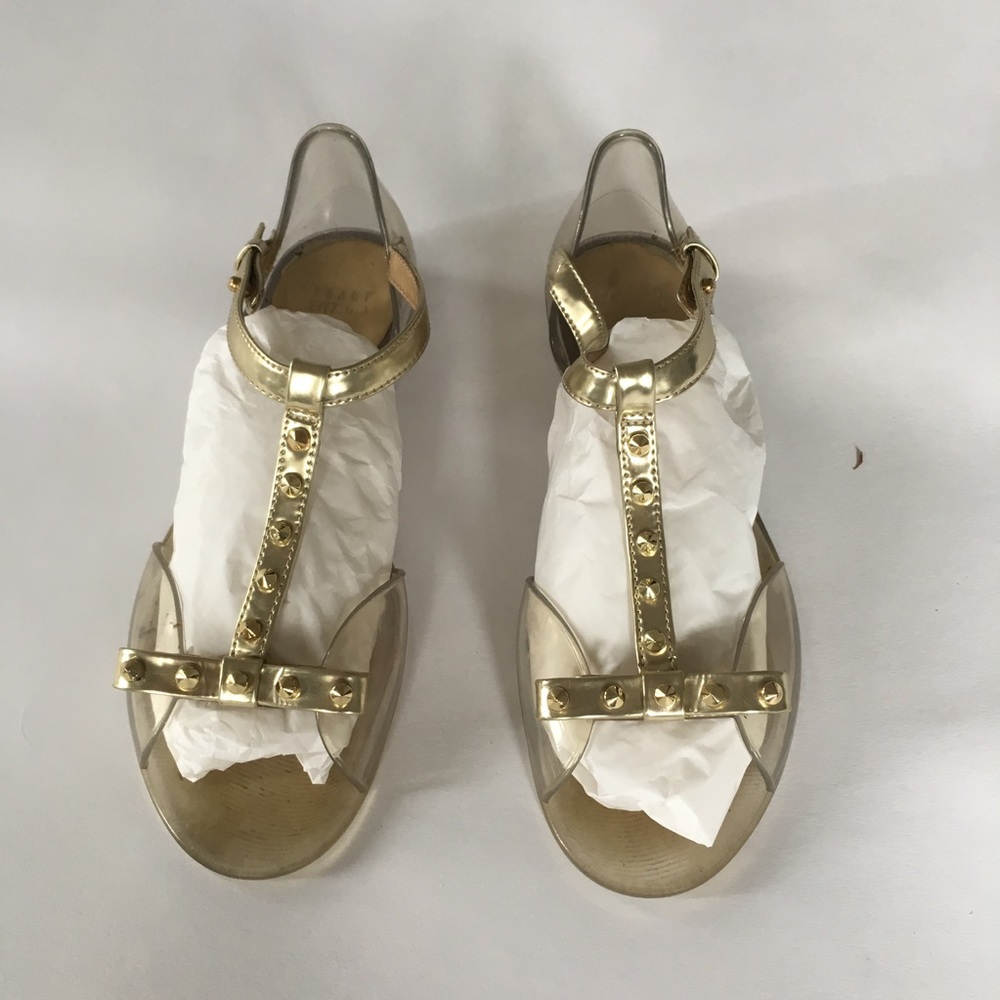 Stuart Weitzman Jelly Flats, 37